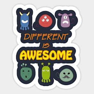 Be awesome Sticker